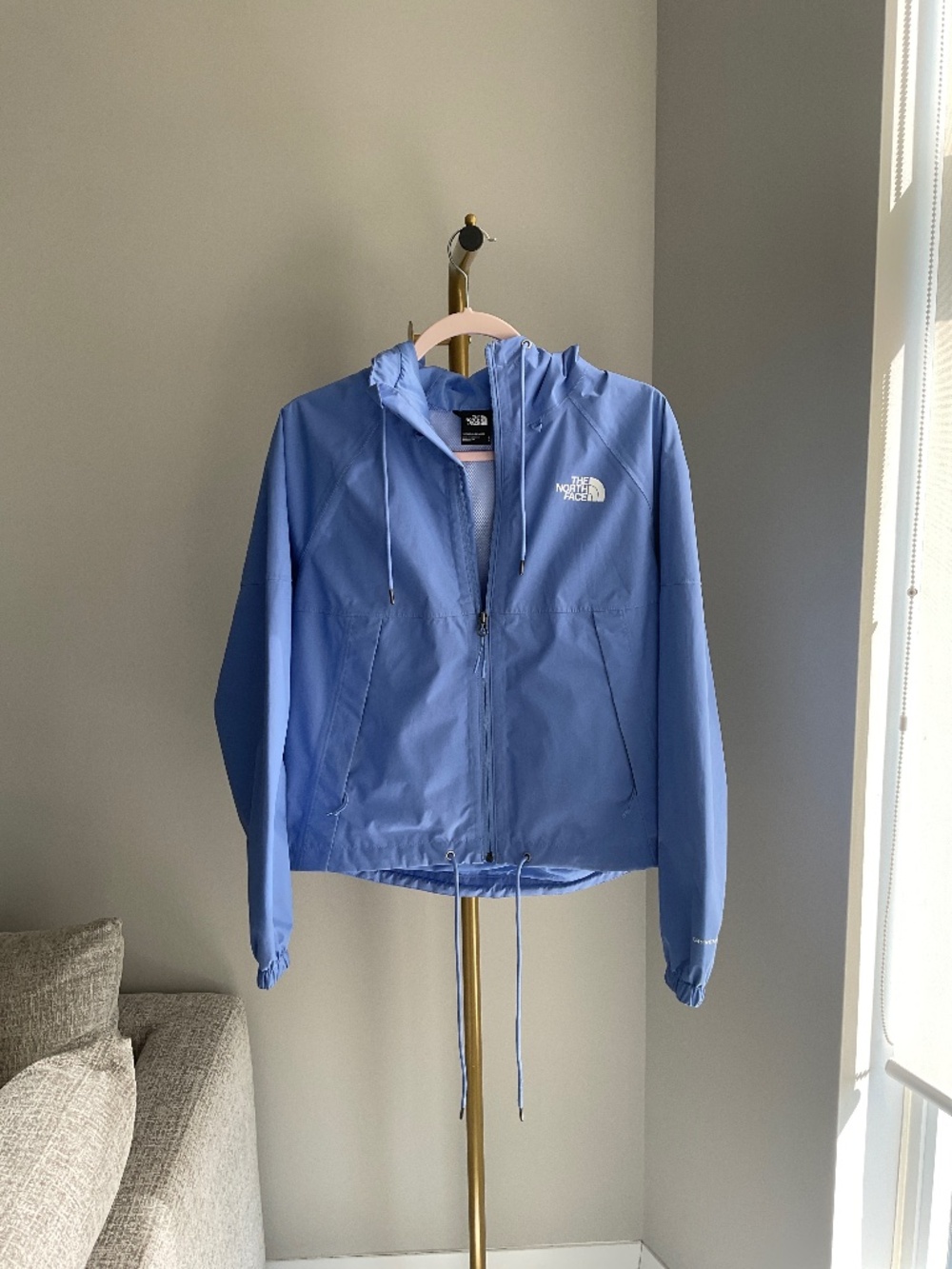 North Face Raincoat